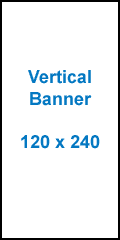 Modelo de banner 120 x 240