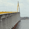 Vista da ponte sentido Iranduba - Manaus.