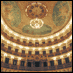 Visão interna da cúpula do Teatro.