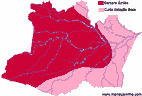 Mapa do Clima do Amazonas