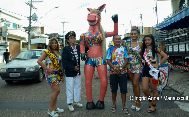 Cem bandas e blocos ganham as ruas de Manaus no Carnaval 2018