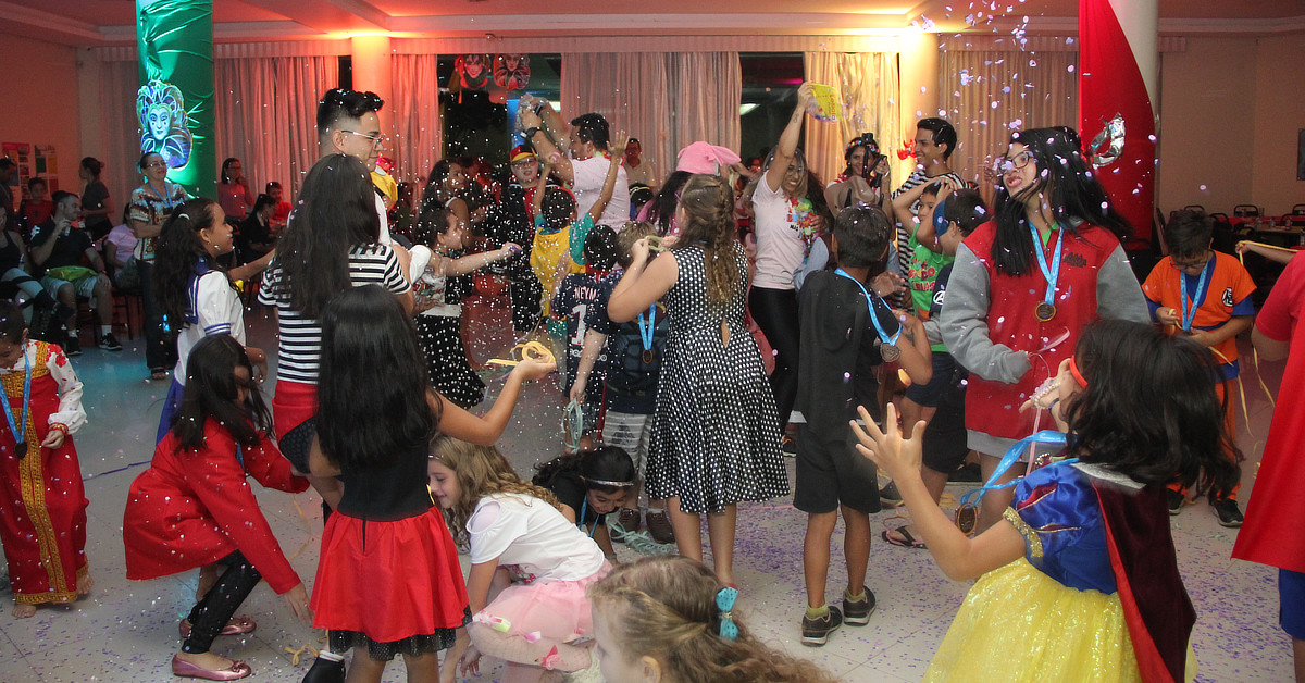 Tradicional Baile de Carnaval Infantil do Sesc AM ocorre sexta-feira