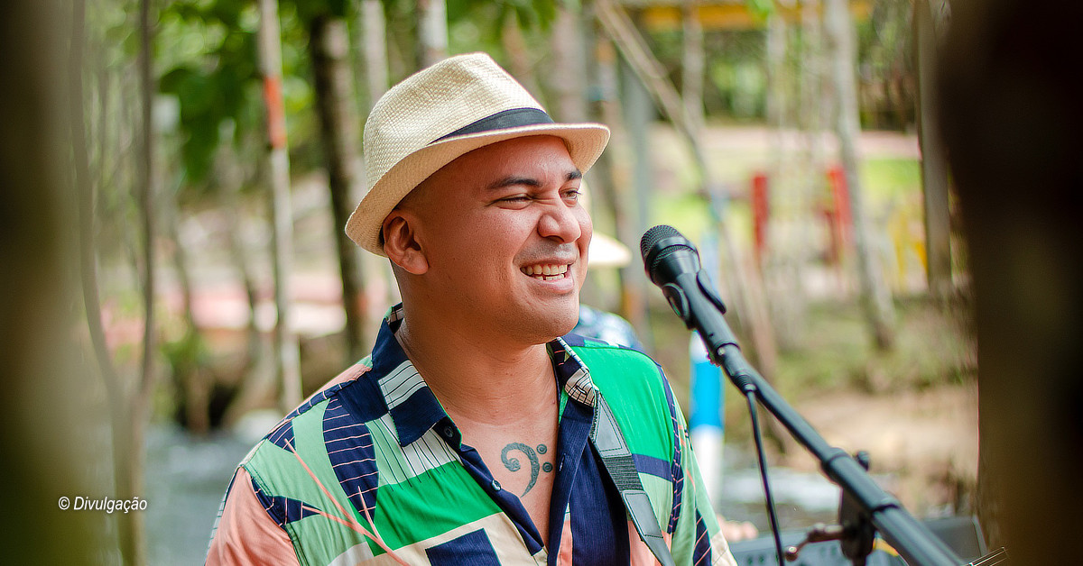 Cantor amazonense Doreto lança EP com músicas que valorizam os Ritmos do Norte