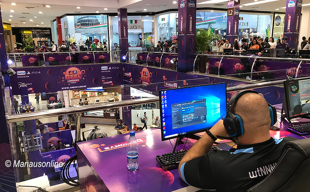 “Geek Experience” promove campeonato de games e oficinas no Amazonas Shopping