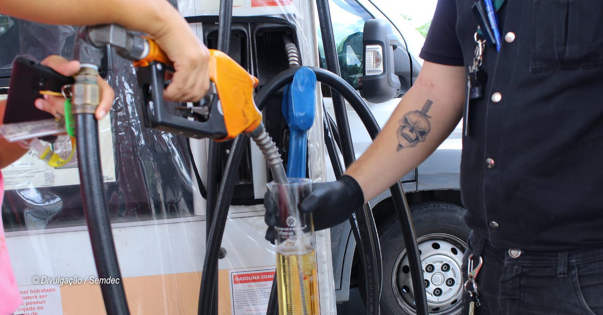 Prefeitura vai à Justiça contra postos de gasolina
