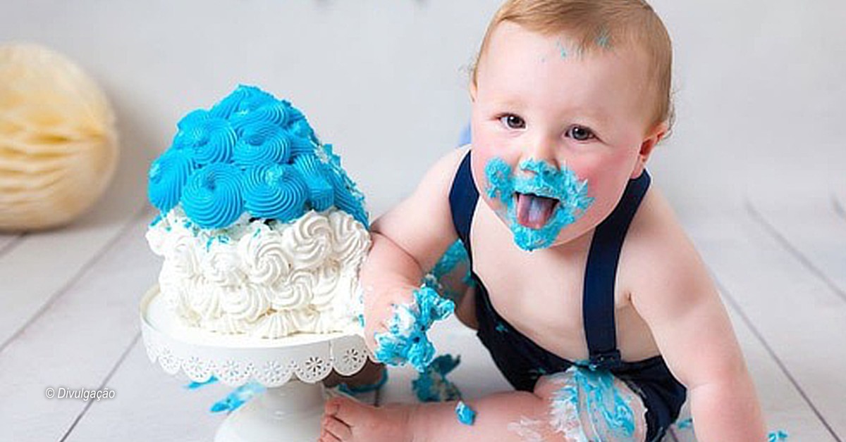 Smash the Cake: A Baguna Mais Gostosa Para Seu Beb!