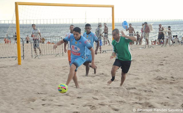 Show de gols rodada inaugural da 1 Copa Manaus de Beach Soccer