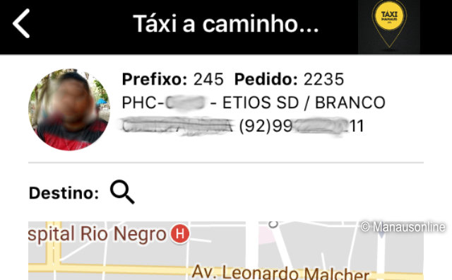Usuários de táxi também já contam com aplicativo