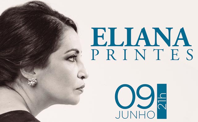 Eliana Printes anuncia show em Manaus
