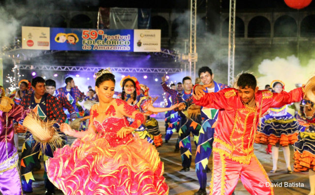 Festival Folclórico do Amazonas ocorrerá na Ponta Negra.
