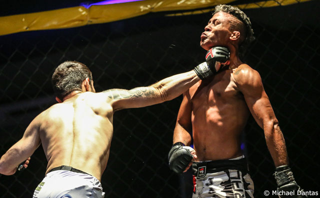 Marcelo Loro conquista cinturão no Big Way Fight Night 2