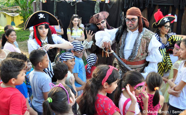 Piratas vo agitar o Parque Cidade da Criana neste fim de semana