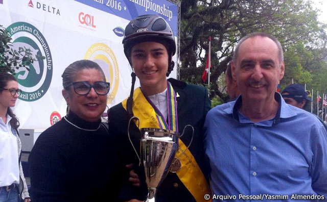 Amazonense conquista medalhas em Campeonato Sul-Americano de Hipismo