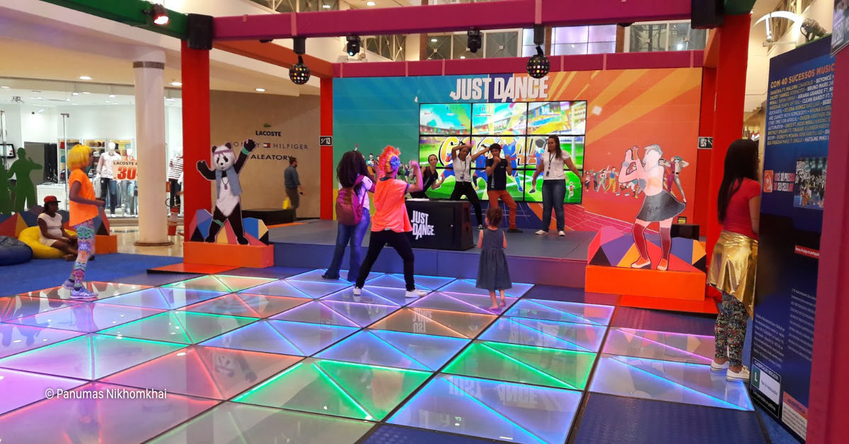 Just Dance, famoso jogo de música, chega ao Amazonas Shopping