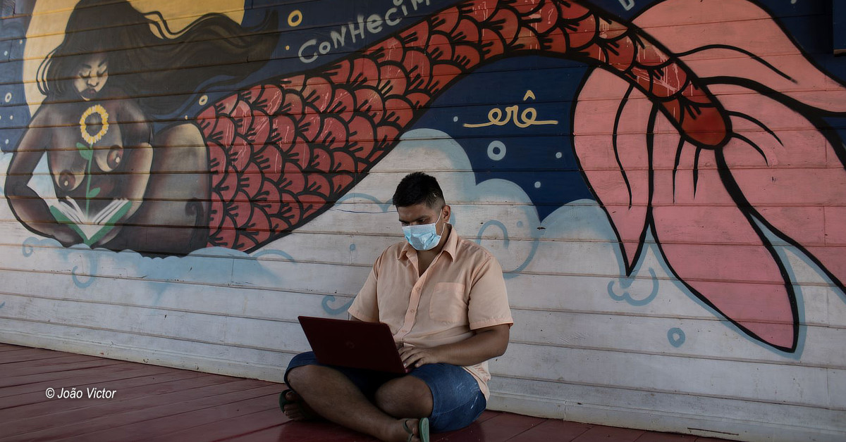 Projeto leva internet para comunidades isoladas na Amaznia