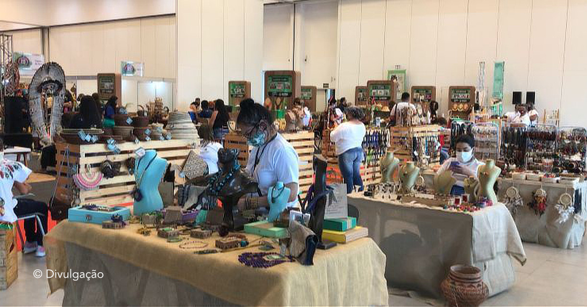Feira de artesanato que apoia 12 artesões amazonenses acontece neste fim de semana
