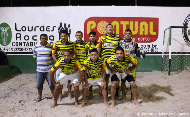 Copa Gigantes da Zona Leste de Beach Soccer comea com show de gols
