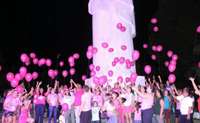 Prefeitura de Rio Preto da Eva adere Campanha do Outubro Rosa
