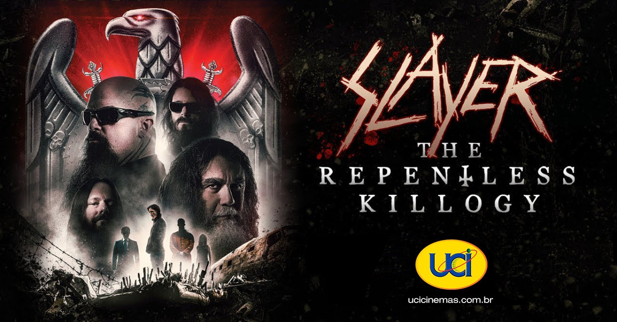 Slayer na UCI Cinemas: Despedida em grande estilo