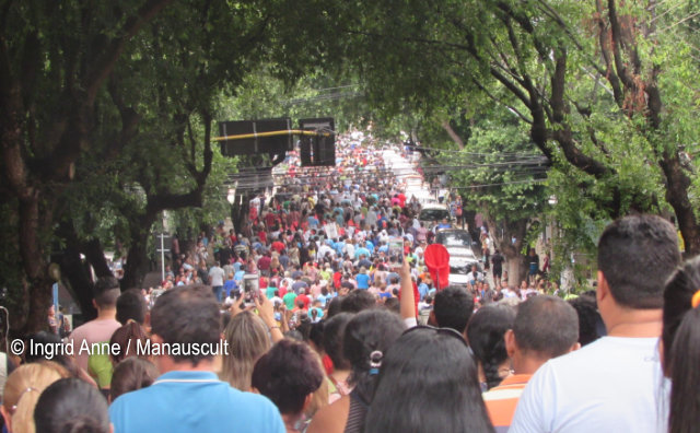 Catedral de Manaus anuncia os festejos da Padroeira do Amazonas