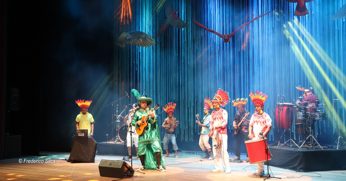 Teatro Amazonas recebe artistas regionais para Mostra de Msica Cano da Mata 