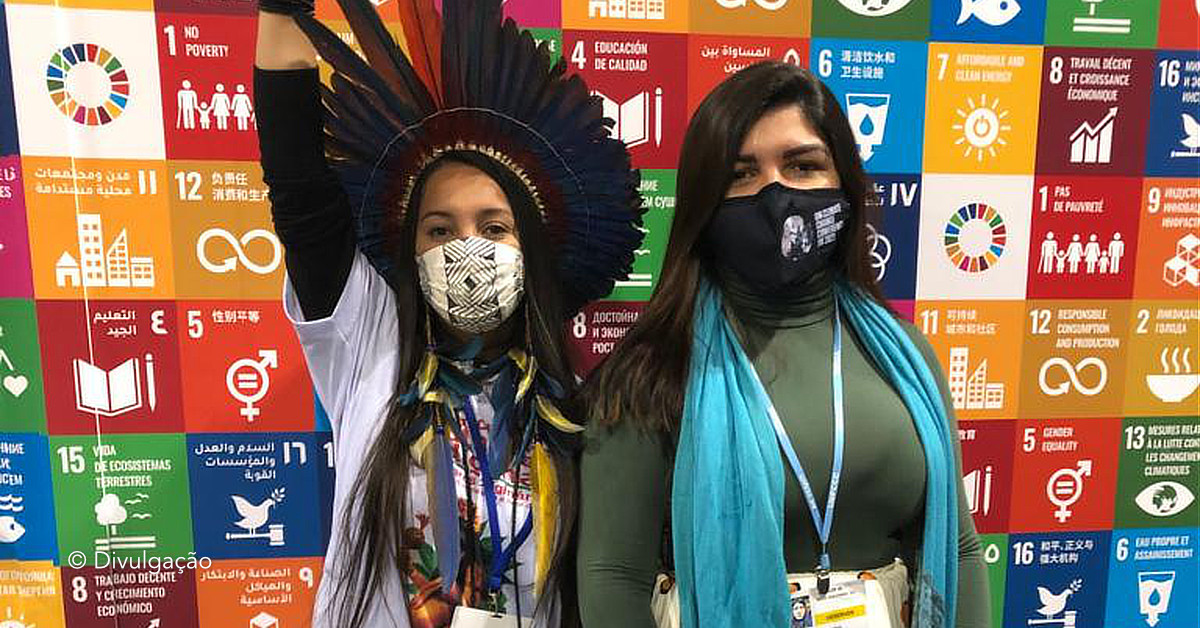 Representao da FAS na COP26 apresenta aes para juventude e de educao climtica