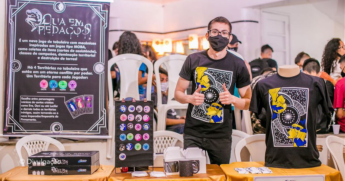 Sesc AM promove a cultura geek no Cuca Festival