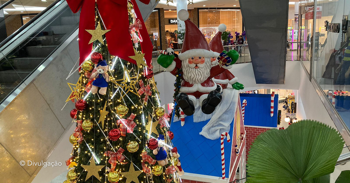 A Magia do Natal invade o Sumaúma Park Shopping, a partir de sábado (13)