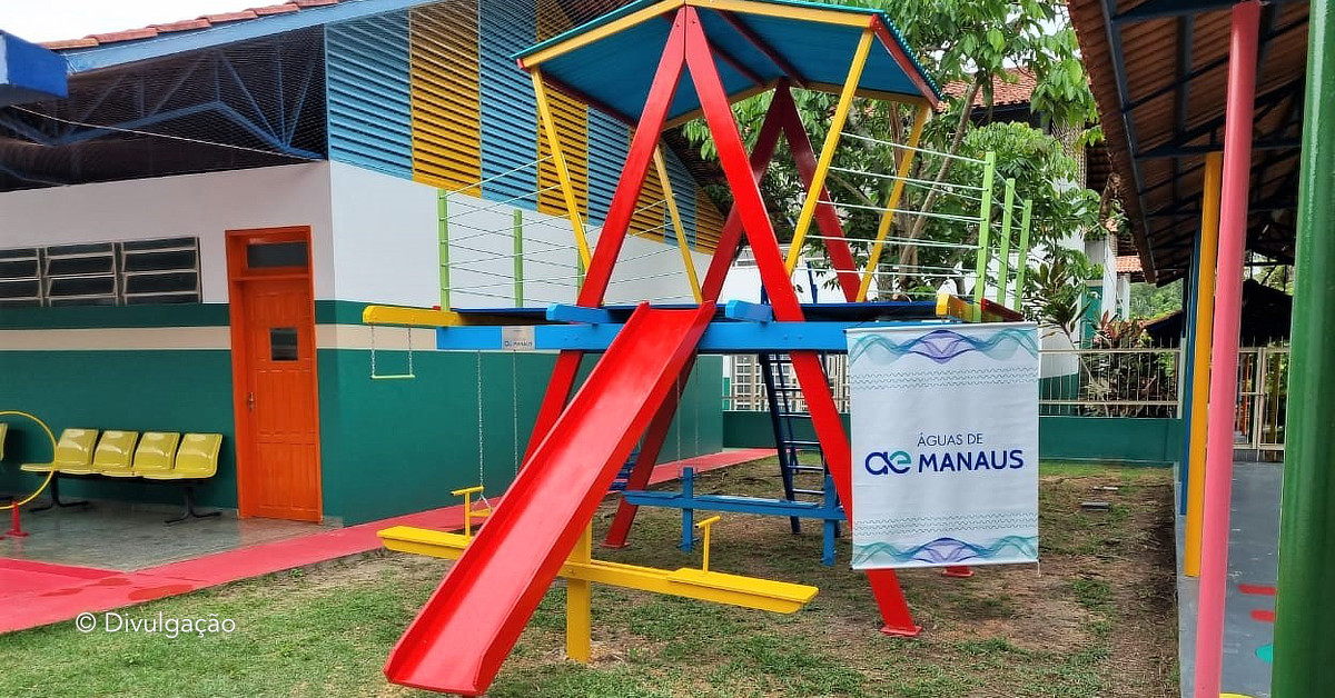 Manaus ganhar seis novos parquinhos infantis at o fim do ano