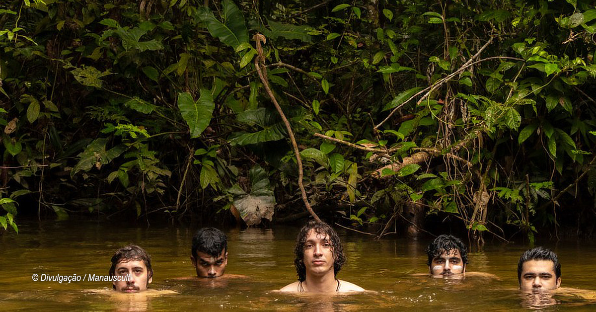 Luneta Mágica lança álbum No Paiz das Amazonas