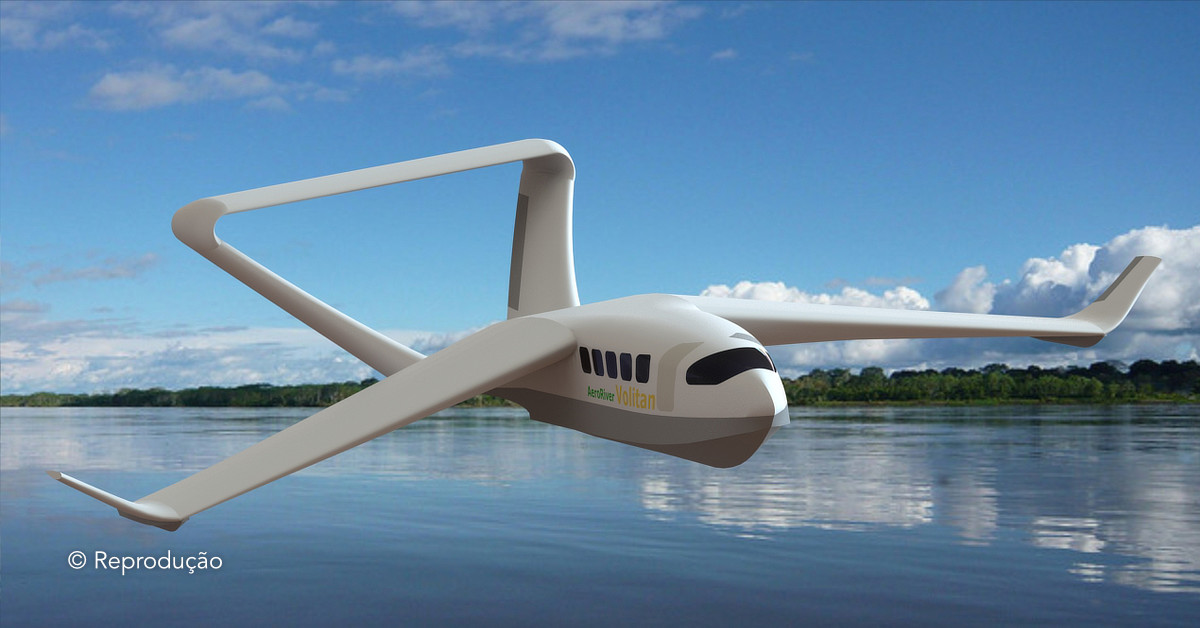 Startup amazonense que desenvolve projeto de barco voador recebe prmio do ITA Challenge