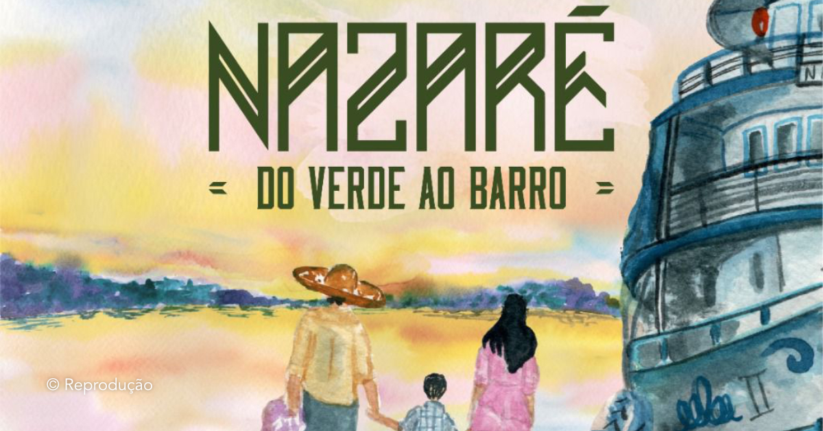 Curta-metragem Nazaré: do verde ao barro será exibido no Teatro Amazonas