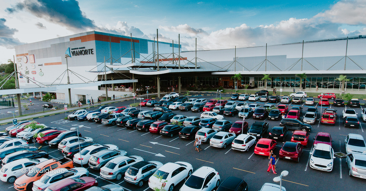 Shopping Manaus ViaNorte refora medidas de preveno para evitar contgio da Covid-19 e sndromes gripais