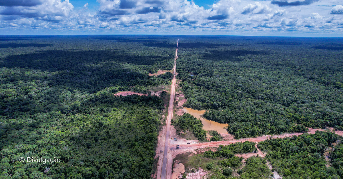 Estudo sobre impacto das obras da BR-319  apresentado para populaes indgenas que vivem na regio da rodovia