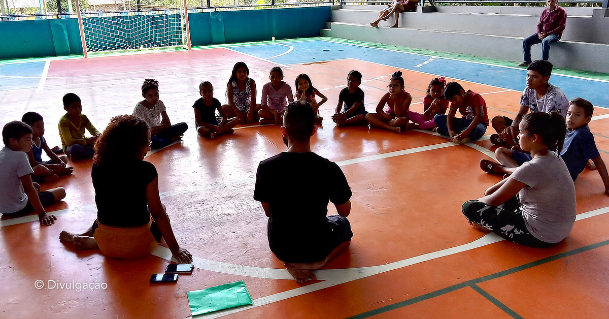 Coletivo artístico promove ação formativa para artistas e jovens da zona norte de Manaus gratuitamente