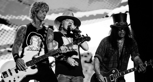 Welcome to the Jungle: Guns N Roses confirma show em Manaus