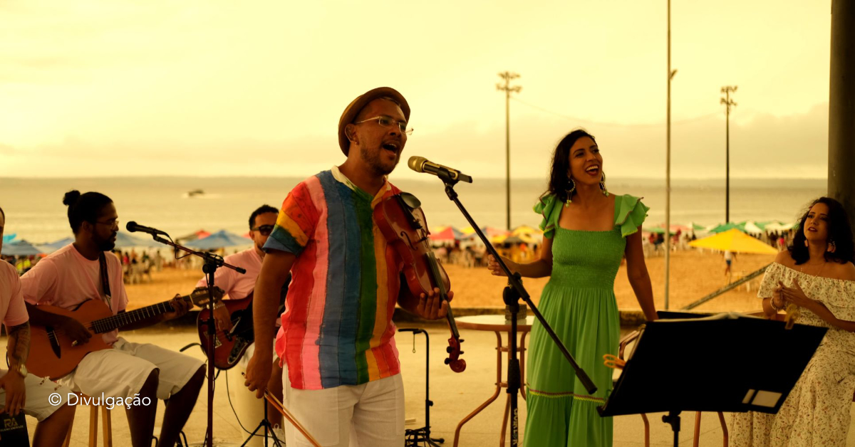Grupo Amada apresenta o show Amores do Brasil
