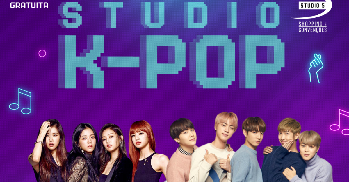 Studio 5 Shopping realiza a primeira edio do evento Studio K-Pop