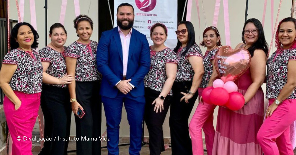 Instituto Mama Vida: Manaus ganha novo espaço de acolhimento de mulheres em tratamento de câncer