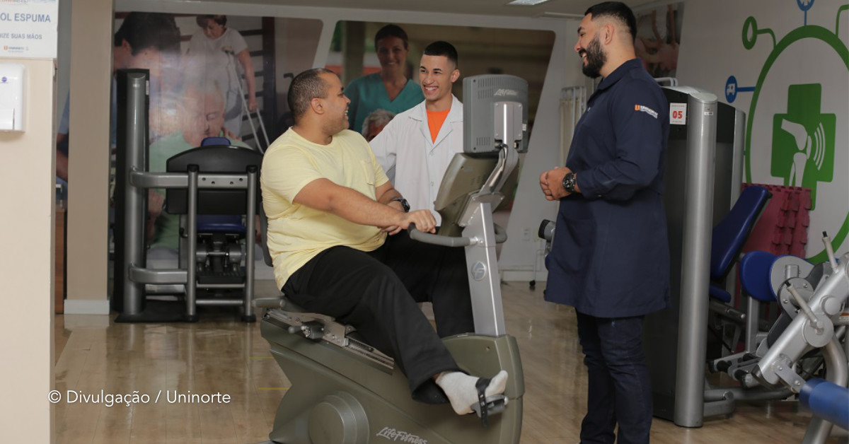 UNINORTE oferece novos serviços em fisioterapia para a comunidade