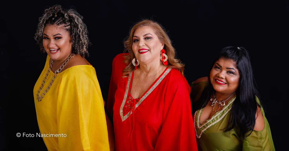 Elas Cantam Samba fazem show em homenagem às mulheres, neste sábado (11) no Luar de Uaicurapá