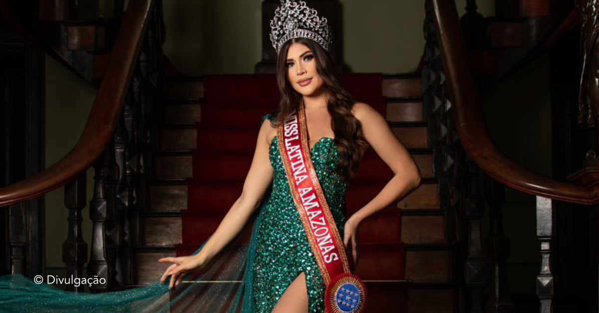 Parintinense, Noely Reis,  escolhida Miss Amazonas Latina 2023 e representar estado em concurso nacional