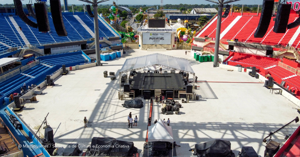 Parintins 2023: Bumbdromo recebe pela primeira vez a Festa dos Visitantes