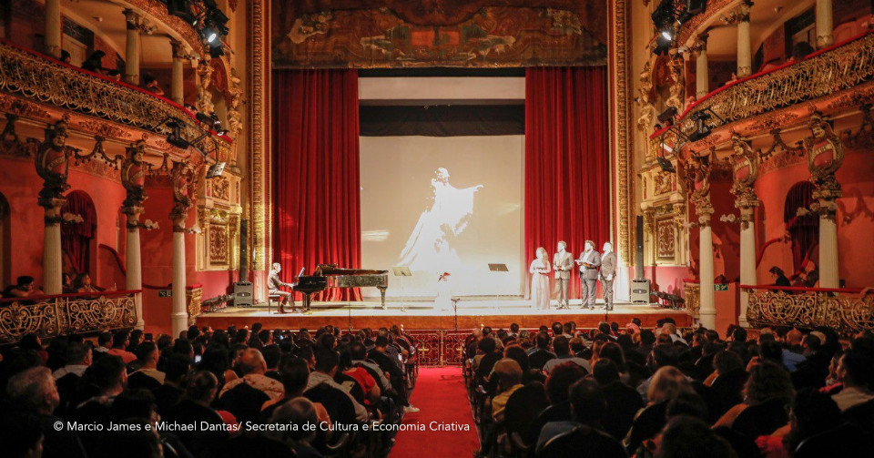 Teatro Amazonas divulga programao para a primeira quinzena do ms de junho