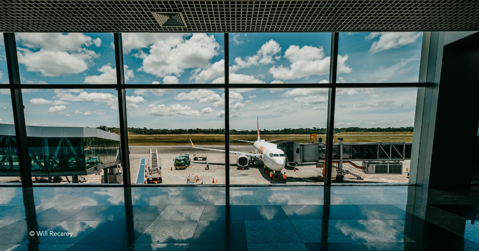 Manaus é a capital brasileira com mais conectividade em voos para dentro do próprio Estado