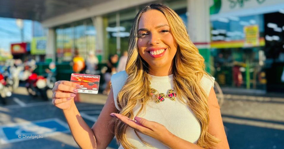 SINETRAM emite gratuitamente carto Passa Fcil em Supermercado de Manaus