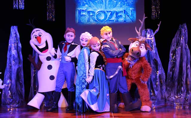 Sucesso Frozen volta a invadir  o Teatro Manauara
