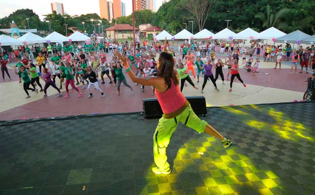 Parque dos Bilhares vai oferecer aulão de dança