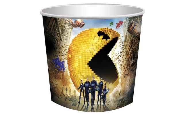 UCI Cinemas terá combo especial para a estreia de “Pixels”